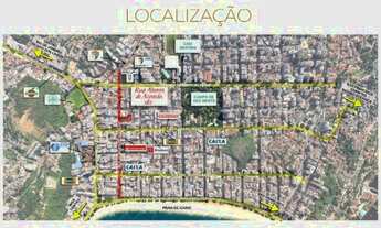 Imagem 5: Edifício Algarve Residencial- Rua Álvares de Azevedo - Icaraí - Niterói/RJ