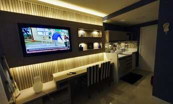 Imagem 4: Flat para venda possui 25 m² com 1 quarto na Passagem - Cabo Frio - RJ