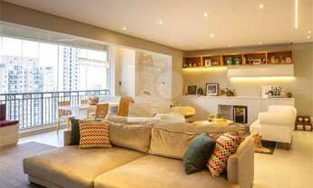 Imagem 2: Apartamento Alto Padrão à venda com 153m², 3 quartos e 3 vagas Vila Romana Lazer Completo