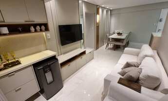 Imagem 2: Apartamento 2/4 sendo 1 suíte - Acupe Exclusive