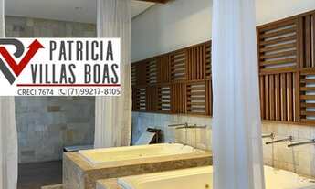 Imagem 5: Apartamento quarto e sala nascente mobiliado com suite e lavabo frente salvador shopping