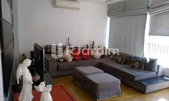 Imagem 3: Apartamento à venda, 182 m² por R$ 3.360.000,00 - Lagoa - Rio de Janeiro/RJ