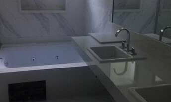 Imagem 5: Sobrado para venda possui 385 metros quadrados e 5 quartos em Tamboré - Santana de Parnaíb