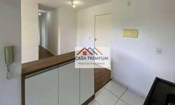 Imagem 2: Apartamento com 2 dormitórios à venda, 46 m² por R$ 260.000 - Villas da Granja - Carapicuí