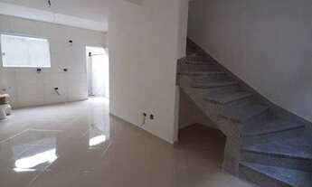 Imagem 5: Parque São Vicente, Sobrado em Condomínio Fechado NOVO, à venda c/ 2 dorm, 52 m², sla, coz