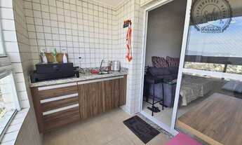 Imagem 6: Apartamento com 2 dormitórios à venda, 64 m² por R$ 370.000,00 - Vila Guilhermina - Praia