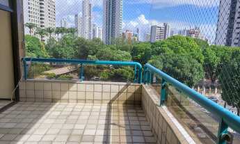 Imagem 4: Vendo apto 1 por andar / 260m² / com 4 quartos / em casa forte - Recife - PE