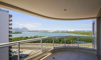 Imagem 4: Oportunidade Ilha Pura, 3 quartos 115m², ampla varanda, pronto para morar na Barra