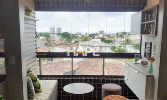 Imagem 2: Apartamento para venda tem 78 metros quadrados com 3 quartos em Gruta de Lourdes - Maceió