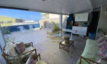 Imagem 2: Cobertura com 2 dormitórios à venda, 200 m² por R$ 800.000,00 - Jardim Las Palmas - Guaruj