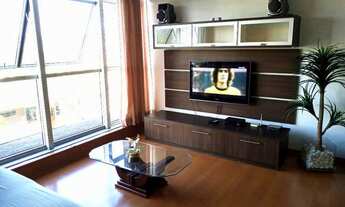 Imagem 2: Locação - Frente mar - mobiliado - 2 vagas - Aparecida - Santos - SP