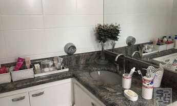 Imagem 7: Apartamento com 3 dormitórios à venda, 137 m² por R$ 850.000,00 - Ponta da Praia - Santos