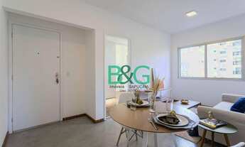 Imagem 3: Apartamento com 2 dormitórios à venda, 53 m² por R$ 548.800 - Cidade Monções - São Paulo/S