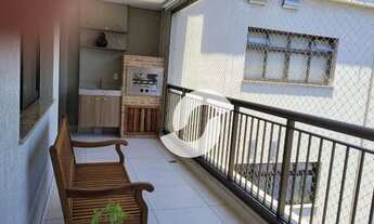 Imagem 3: Apartamento em Icaraí, 95m², andar alto, vista livre, 3 quartos, 1 suíte, lazer completo