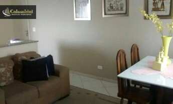 Imagem 4: Apartamento com 3 dormitórios à venda, 63 m² por R$ 318.000,00 - Vila Palmares - Santo And