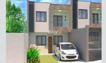 Imagem 2: Casa Geminada Individual com 131 m² , 3 Quartos, sendo 1 suíte e 2 Vagas cobertas no Bairr