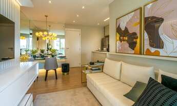 Imagem 2: Apartamento com piso laminado 58 metros quadrados com 2 quartos em Picanço - Guarulhos - S