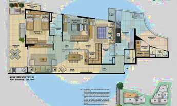 Imagem 6: Edifício Algarve Residencial- Rua Álvares de Azevedo - Icaraí - Niterói/RJ