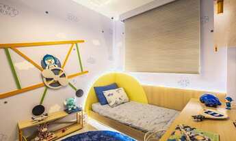 Imagem 2: Apartamento para venda tem 79 metros quadrados com 3 quartos em Setor Aeroporto - Goiânia