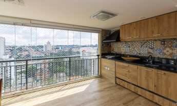 Imagem 4: Apartamento na Vila Mascote de 83m² de 2 quartos, sendo 1 suíte e 2 vagas