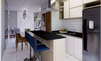 Imagem 5: Sobrado para venda com 72 metros quadrados com 2 quartos em Jardim Iririú - Joinville - SC