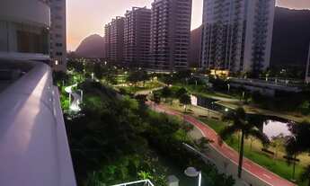 Imagem 4: Ilha Pura l Viure l Barra da Tijuca l 03 quartos com 110m² - vista lagoa, andar alto