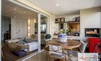 Imagem 3: Apartamento com 4 dormitórios à venda, 144 m² por R$ 2.350.000,00 - Brooklin - São Paulo/S