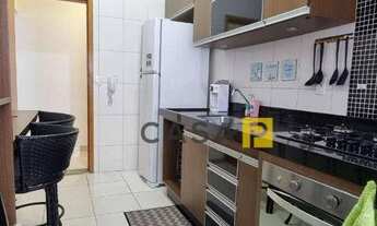 Imagem 2: Apartamento com 2 dormitórios à venda, 70 m² por R$ 295.000 - Vila Santa Maria - Americana