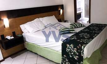 Imagem 3: Vendo Flat em andar alto de 22m2 no Quality Suítes em Ponta Negra