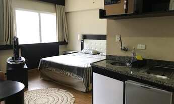 Imagem 4: Flat para aluguel possui 30 metros quadrados com 1 quarto na Bela Vista - SP