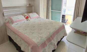 Imagem 7: Apartamento dois dormitorios,sendo um suíte mobiliado em Guilhermina - Praia Grande - SP