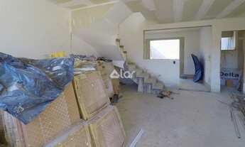 Imagem 4: Casa Geminada Individual com 3 Quartos, sendo 1 suíte e 2 Vagas cobertas no Bairro Santa A