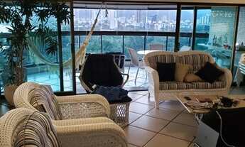 Imagem 4: Apartamento para aluguel e venda com 225 m2 com 4 suítes de frente para praia