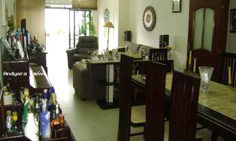 Imagem 4: Apartamento para Venda em Santos, PONTA DA PRAIA, 3 dormitórios, 2 suítes, 4 banheiros, 2