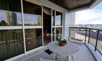 Imagem 2: Apartamento com 3 dormitórios à venda, 186 m² por R$ 1.300.000,00 - Aparecida - Santos/SP