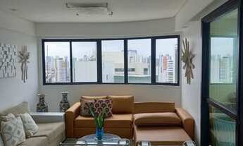 Imagem 2: Apartamento para venda possui 155 metros quadrados com 4 quartos em Boa Viagem - Recife