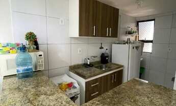 Imagem 3: Apartamento para aluguel possui 57 metros quadrados com 2 quartos sendo 1 suíte