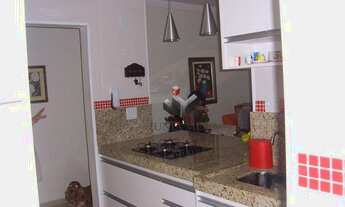 Imagem 7: Apartamento com 3 dormitórios à venda, 77 m² por R$ 340.000 - Bonfim Paulista - Ribeirão P