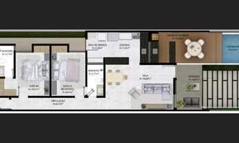 Imagem 2: Casa na Precabura - Eusébio (Cód 0121