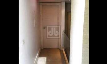 Imagem 5: Humaitá - Vista Lagoa - Reforma arquiteto - Cobertura duplex - Sala 2 ambientes ampla - Va