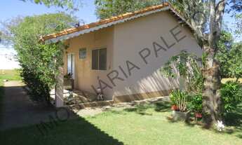 Imagem 4: REF 1133 Sítio 23 mil metros quadrados, casa sede, casa caseiro, salão festa, lagos com pe