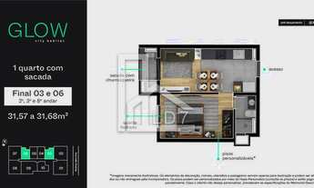 Imagem 4: Glow City Habitat O Glow City Habitat é a nova fonte de energia Hype de Curitiba. O lugar