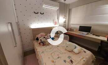 Imagem 6: Apartamento em Icaraí, 82m², reformado, 2 quartos (1 suíte), varanda gourmet, lazer comple