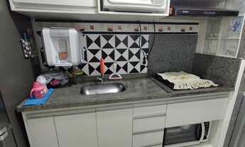 Imagem 5: Apartamento a venda em Campinas com dois dormitórios e armários planejados