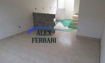 Imagem 3: Casa em Condomínio para Venda em Praia Grande, Maracanã, 2 dormitórios, 2 banheiros, 1 vag