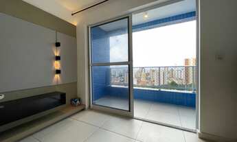 Imagem 6: Apartamento para aluguel possui 80 metros quadrados com 3 quartos em excelente localização