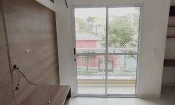 Imagem 2: Cobertura com 2 dormitórios à venda, 49 m² por R$ 355.000 - Vila Helena - Santo André/SP