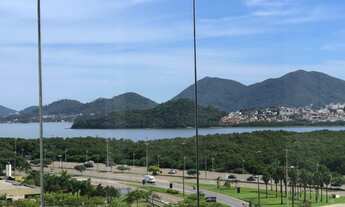 Imagem 2: Apartamento com linda vista mar com 75 m2 com 2 quartos em Trindade - Florianópolis - SC