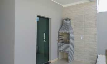 Imagem 2: Casa Flor do Cerrado com 3 Quartos e Churrasqueira - Anapolis - Go