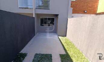 Imagem 3: Lançamento, sobrados com 02 quartos no bairro Alto Boqueirão